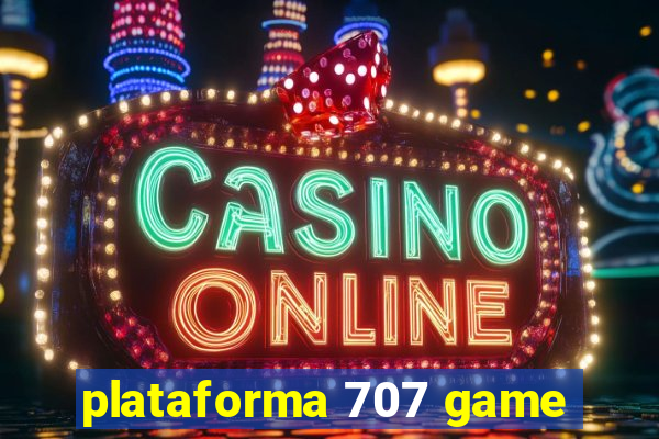 plataforma 707 game